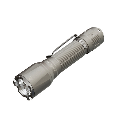Fenix - Latarka taktyczna LED TK17 z akumulatorem 6000 mAh - 3600 lm - Khaki - TK17 ceramic khaki