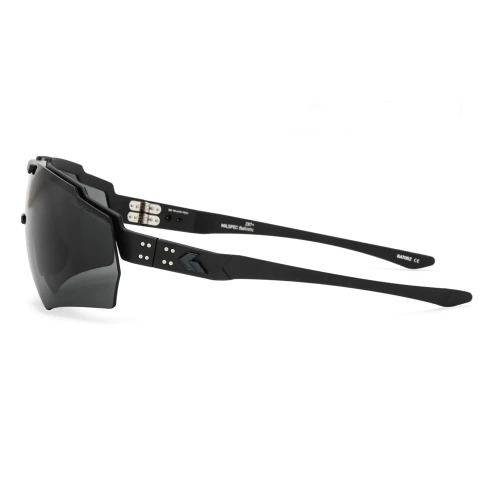 Gatorz - Okulary balistyczne Blastshield - ANSI Z87+ - Smoke - GZ-10-401