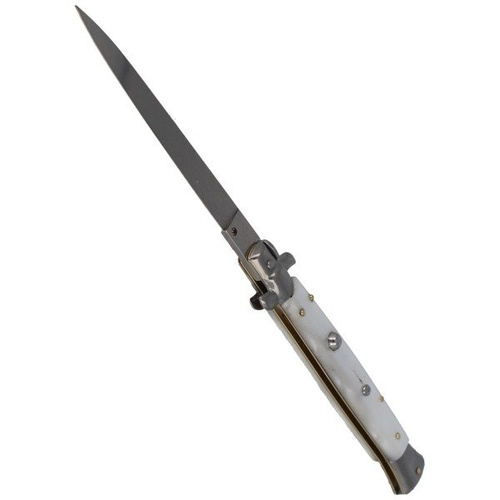 Frank Beltrame - Nóż sprężynowy Stiletto Pearl 28 cm - FB 28/36