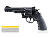 Smith&Wesson - Replika ASG rewolweru M&P R8 - CO2 - Czarna - 2.6447