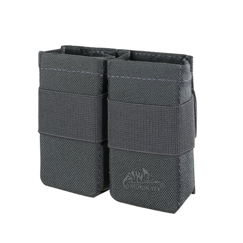 Helikon - Podwójna otwarta ładownica na magazynek pistoletowy Competition Pocket Pistol Insert - Shadow Grey - IN-CPP-CD-35