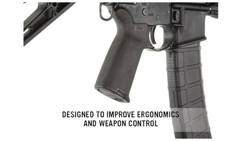 Magpul - Chwyt pistoletowy MOE+ Grip do AR15/M4 - Czarny - MAG416