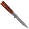 Martinez Albainox - Nóż motylkowy Balisong Wood 100 mm - 02071