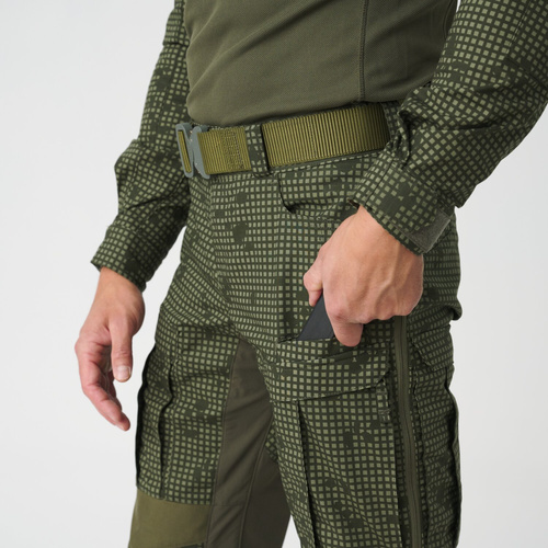 Helikon - Spodnie taktyczne MCDU - PolyCotton Stretch Ripstop - Olive Green/ERDL - SP-MCD-SP-1P02A