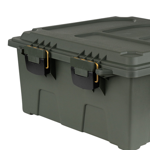 Fosco Industries - Skrzynia amunicyjna Utility Ammo Box Large - 28 L - Polimer - Zielony - 465205