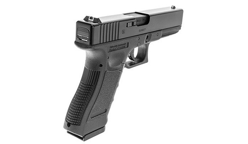 Umarex - Pistolet wiatrówka CO2 Glock 17 Gen3 - 4,5 mm - Czarny - 5.8361