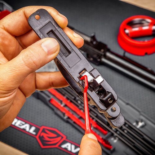 Real Avid - Zestaw narzędzi do czyszczenia broni Gun Boss Multi-Kit - .223 Rem/ 5.56x45 mm - AVGBMK223