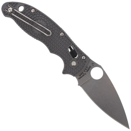 Spyderco - Nóż składany Manix™ 2 Gray FRCP Maxamet - C101PGY2