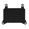 Direct Action® - Przedni panel Spitfire Molle Flap® - Czarny - PC-MLFP-CD5-BLK