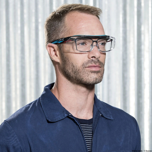 Bolle Safety - Okulary ochronne Tryon OTG Over the Glasses - Platinum - Przezroczysty - TRYOTGPSI