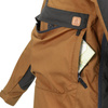 Helikon - Kurtka softshellowa Anorak Woodsman - DuraCanvas - Czarny - KU-WDN-DC-01