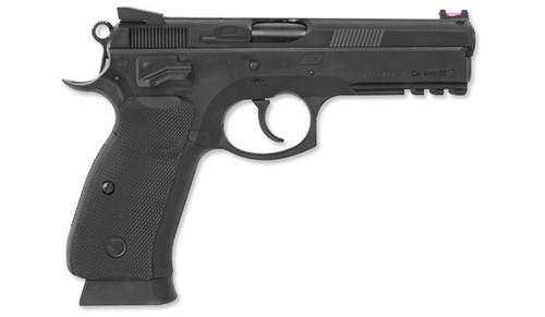 ASG - Replika pistoletu CZ SP-01 SHADOW - Sprężynowy - 17655