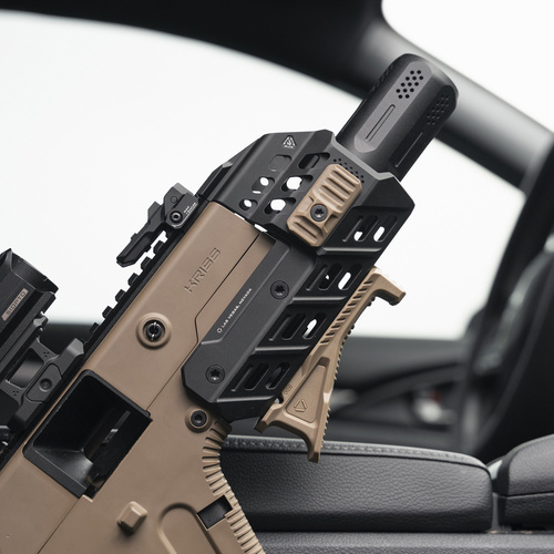 Strike Industries - Łoże aluminiowe dla KRISS Vector SDP 6,5" - M-LOK - SI-KV-HG-BK