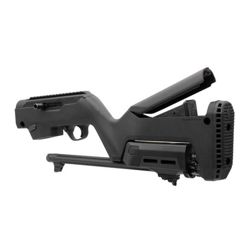 Magpul - Osada Backpacker Stock do karabinków Ruger PC Carbine - Czarny - MAG1076-BLK