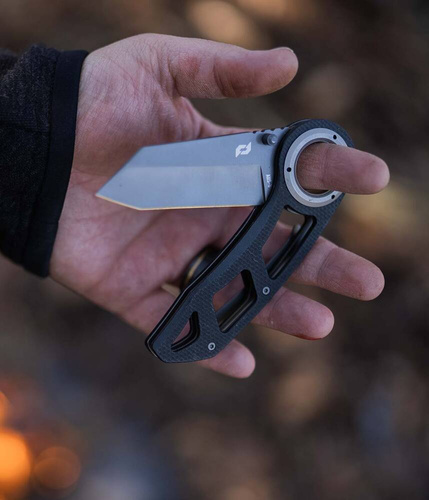 Schrade - Nóż składany Torsion CLR - Czarny - 1159326