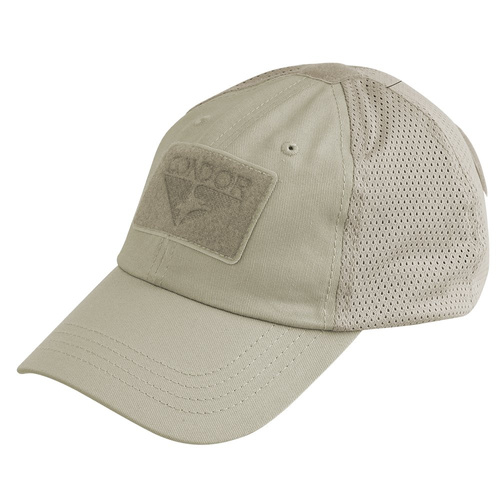 Condor - Czapka z daszkiem Mesh Tactical Cap - Piaskowy Tan - TCM-003
