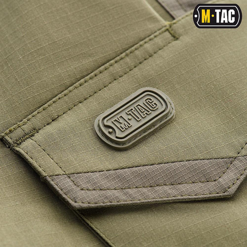 M-Tac - Szorty taktyczne Aggressor - Policotton - Rip-Stop - Dark Olive - 20018048