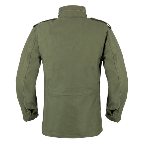 Helikon - Kurtka wojskowa M65 - Olive Green - KU-M65-NY-02