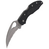 Spyderco - Nóż składany Byrd™ Hawkbill FRN Black SpyderEdge - BY22SBK