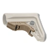 UTG Pro - Kolba Mil-Spec AR15 Ops Ready S4 - Gniazdo QD - Polimer - FDE - RBUS4DMS