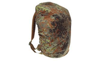 Mil-Tec - Pokrowiec na plecak o pojemności do 80 L - Rozmiar 2 - Flecktarn - 14060021