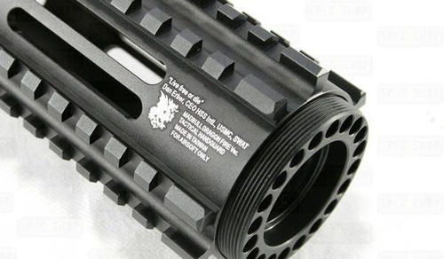 MadBull - Łoże Dragon Fire 100% CNC Handguard Rail 7.125 inch