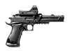 Umarex - Wiatrówka pistolet RaceGun Set z kolimatorem - 4,5 mm BB - 5.8161-1
