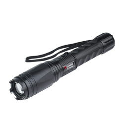 Guard - Paralizator z latarką LED X4 Strobo - Focus - Aluminium - Czarny - YC-X4