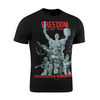 M-Tac - Koszulka Freedom - Bawełna - Czarny - 80072002