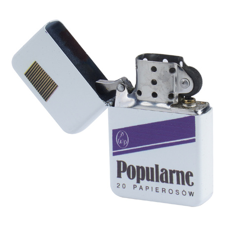 Tasman - Zapalniczka benzynowa - Papierosy Popularne - Q310087