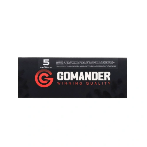 Tłumik płomienia Gomander Quadron Evo 7,62 M14x1LH - Stal hartowana - Czarny - TB0.10205_0-M14x1lh