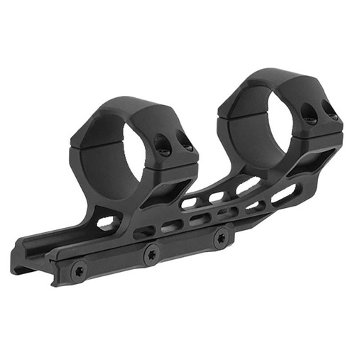 Leapers - Montaż jednoczęściowy Accu-Sync 34/22 Cantilever - Wysoki - Picatinny - 50 mm - Czarny - AIR42250