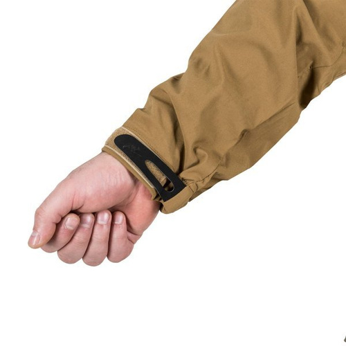 Helikon - Kurtka Cougar® QSA™ + HID™ - Soft Shell Windblocker - Coyote - KU-CGR-SM-11