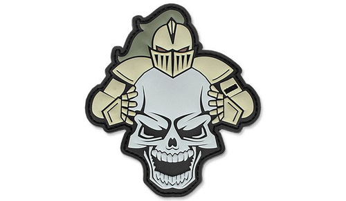 101 Inc. - Naszywka 3D - Knight - Piaskowy