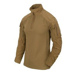 Helikon - Bluza wojskowa MCDU Combat Shirt - NyCo Ripstop - Coyote - BL-MCD-NR-11