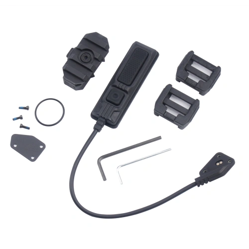 Armytek - Latarka taktyczna na broń Parma C1IR - 520 lm - IR - Czarna - F10901PCIR