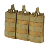 Condor - Ładownica Open Top Triple M4/M16 Mag Pouch - Coyote Brown - MA27-498