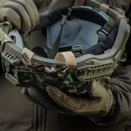 M-Tac - Osłona maskująca na hełm Vilha - FAST - Multicam - 10228008