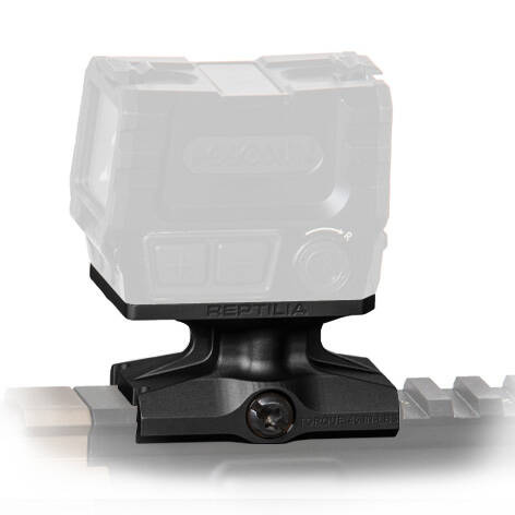 Holosun - Kolimator AEMS Red Dot - AEMS-211301 + Reptilia - Montaż DOT Mount 1.93 - 100-211