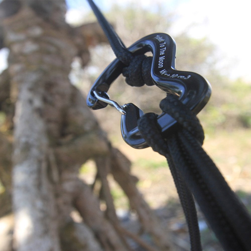 Ticket To The Moon - Karabinek do hamaka - 10kN - 2 szt. - TMBINER10