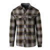 Helikon - Koszula z długim rękawem Defender Mk2 - Nylon Sorona Blend - Dark Ochre Plaid - KO-DF2-NS-2T