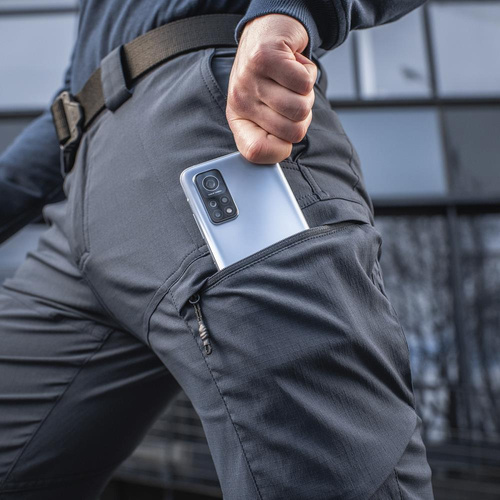 M-Tac - Spodnie trekkingowe Sahara Flex Lite - Granatowe - 20064015