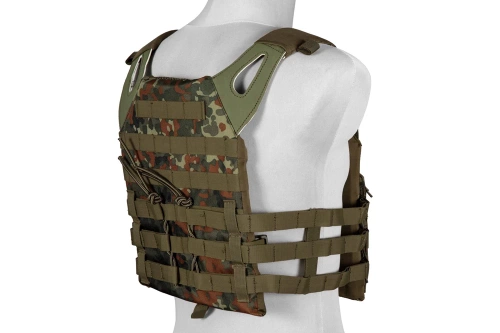 GFC Tactical - Kamizelka taktyczna typu Jump - Flecktarn - GFT-18-010854