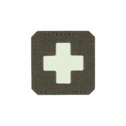 M-Tac - Naszywka Medic - Cordura 500D - Fluorescencyjna - Zielony - 51122399
