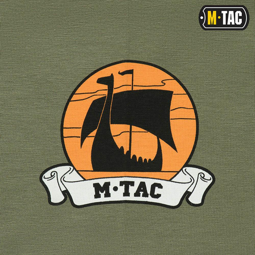 M-Tac - Koszulka Black Sea Expedition - Light Olive - 80025038