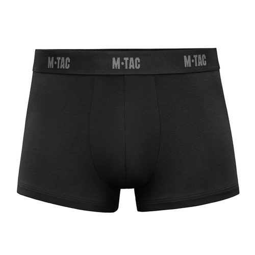 M-Tac - Bokserki męskie Scretch Trunks - Bawełna - Czarny - 70028002