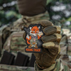 M-Tac - Naszywka Young Tiger - PVC - Pomarańczowa - 51506002