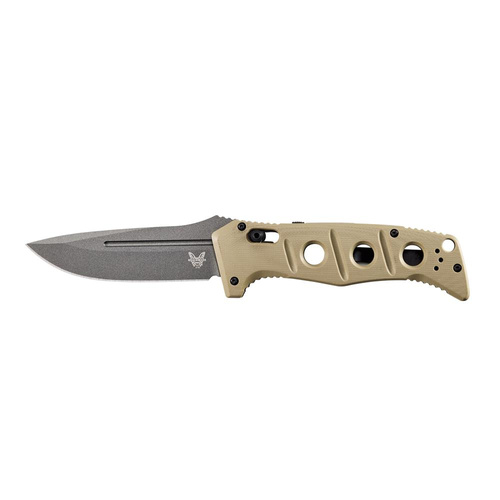 Benchmade - Nóż składany automatyczny Auto Adamas® - AXIS® Lock - CPM-CruWear® - 2750GY-3