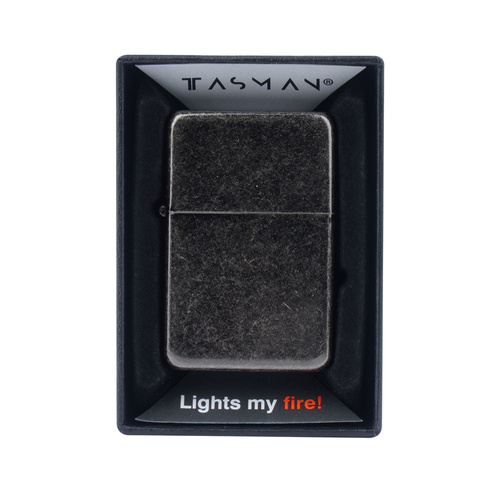 Tasman - Zapalniczka benzynowa - Szara - Q310009