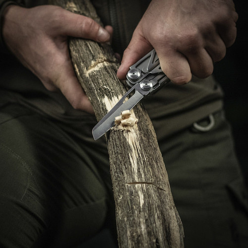 Multitool M-Tac Type 3 - Srebrny - 60020011